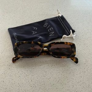 Madewell Baymont Square Sunglasses